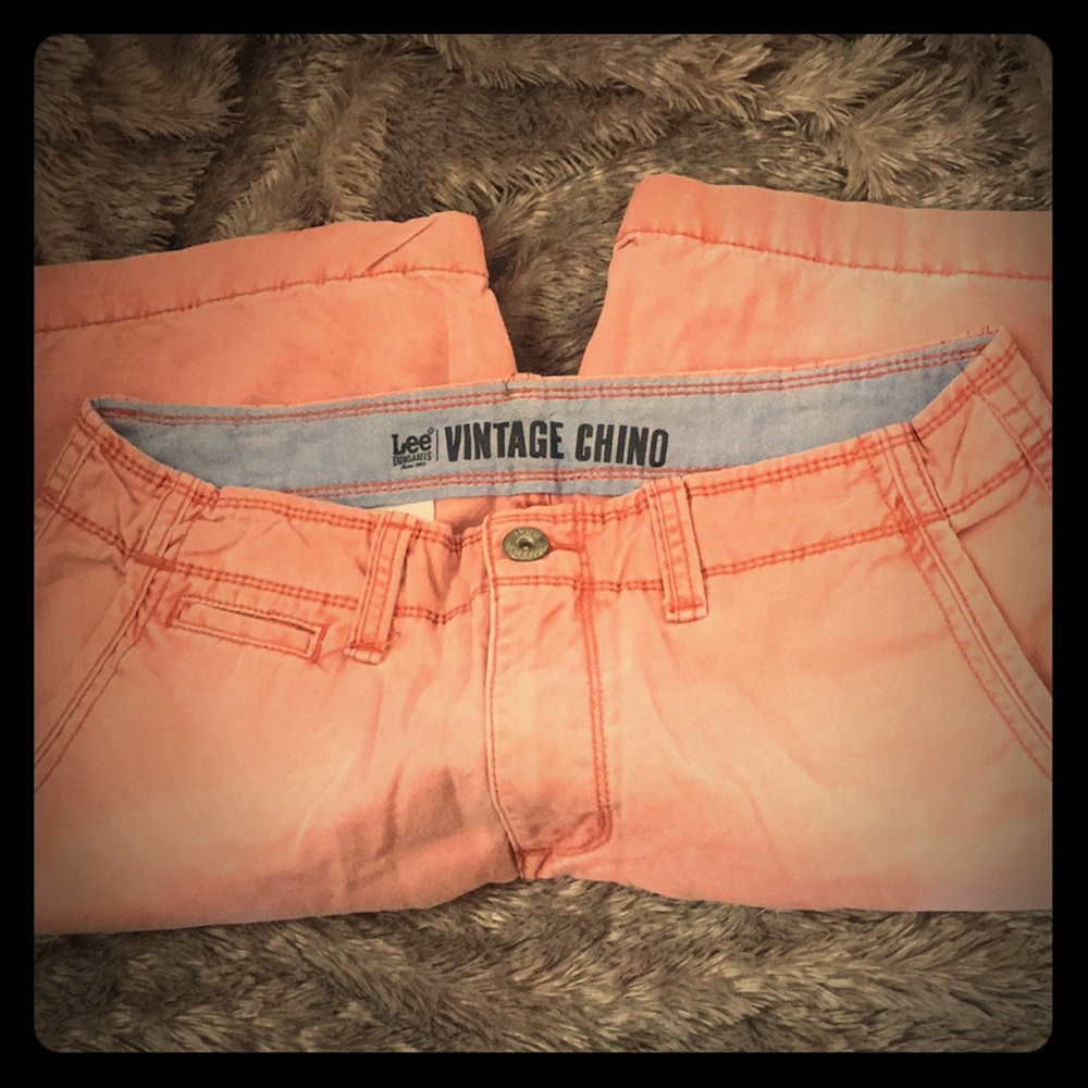 Men’s chino shorts